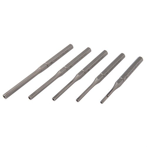 I PREMIUM ROLL PIN HOLDERS di Brownells offrono installazione precisa e sicura dei roll pin, riducendo il rischio di danni e migliorando l'efficienza nella manutenzione.