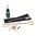 Kit di pulizia per arma corta calibro 9MM/38/357 con asta Dewey e Lucas Oil