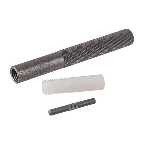 Punch mar-proof con manico in acciaio ad alta resistenza e punte intercambiabili in Nylon e Ottone, ideali per armi, macchinisti e strumenti di precisione.