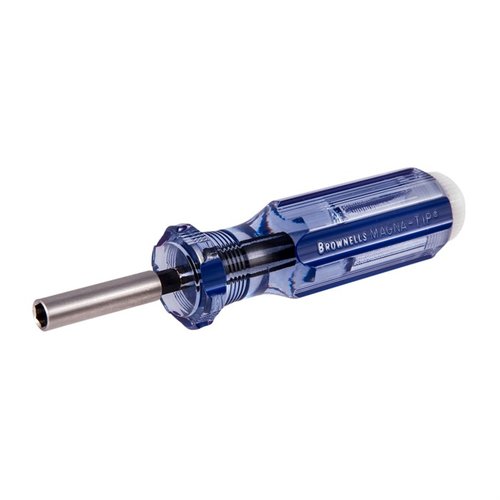 Il set di cacciaviti Pistol Screwdriver Set per Ruger® Mark IV offre punte precise, costruzione durevole e design compatto per una manutenzione efficiente.