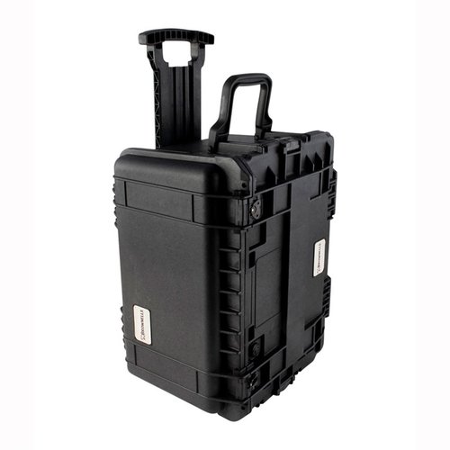 La Brownells Armorer’s Tool Chest offre un design robusto, un sistema di scorrimento in alluminio, cassetti rimovibili e una mobilità stabile per un facile accesso agli attrezzi.