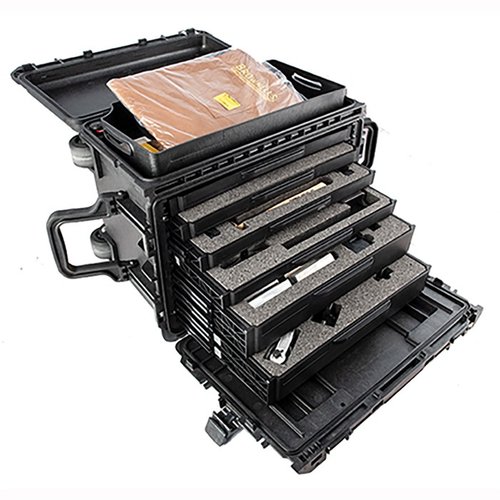 Il GEN II Armorer's Kit di Brownells offre strumenti di alta qualità per la manutenzione e personalizzazione di AR-15, M16 e M4, in un pratico toolbox.