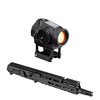 Upper BRN-180S calibro 300BLK con SPARC Solar Red Dot