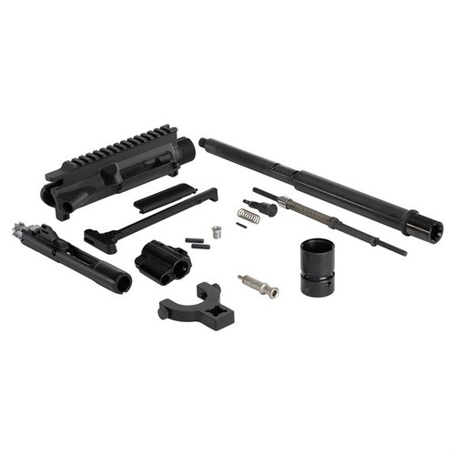 I barili BRN-4 di Brownells sono compatibili con HK® 416, disponibili in diverse lunghezze, profili pesanti o medi, con finitura nera nitride resistente.
