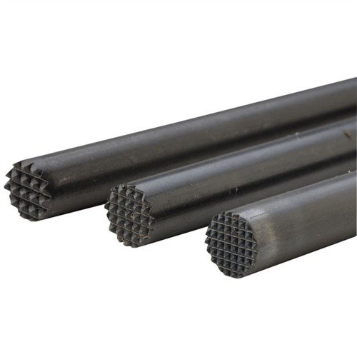 Crea una superficie antiscivolo su calci, forend o impugnature in meno tempo rispetto al checkering, con punte affilate in 12, 16 o 20 LPI.