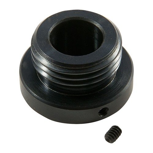 Strumento a molla per una pressione costante e precisa durante il lapping, con maniche intercambiabili per azioni Mauser e Savage, garantendo risultati migliori.