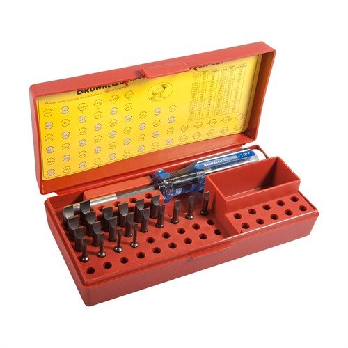 Il set di cacciaviti MAGNA-TIP 22 Bit Starter offre punte con rettifica a vuoto per una trasmissione di coppia ottimale, con 22 punte per ogni esigenza.