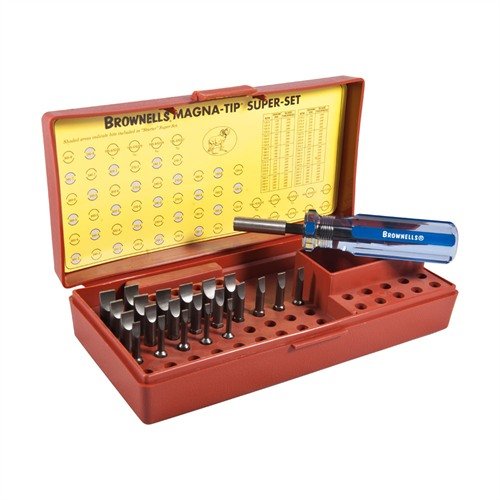 Il set di cacciaviti MAGNA-TIP 22 Bit Starter offre punte in vero hollow-ground per una trasmissione della coppia ottimale e una personalizzazione facile per ogni tipo di vite.