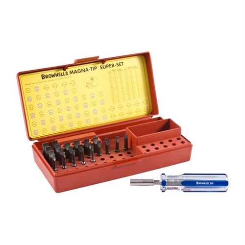 Il set di cacciaviti MAGNA-TIP 22 Bit Starter offre punte a forma di vero hollow-ground per una trasmissione ottimale della coppia e massima precisione.
