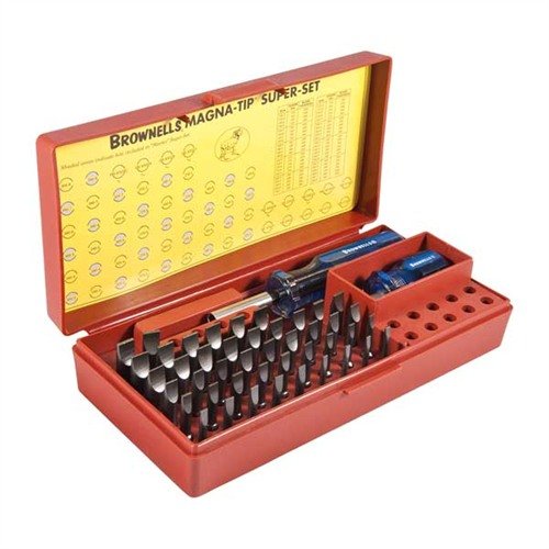 Il set professionale di cacciaviti MAGNA-TIP 44 Bit offre punte a forma di vera cava, massima trasmissione di coppia e 44 viti per ogni esigenza di lavoro.