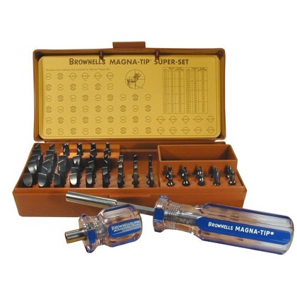 Il set di cacciaviti MAGNA-TIP 58 Bit Master offre punte a forma di trucco per una trasmissione ottimale della coppia, garantendo massima precisione e potenza.