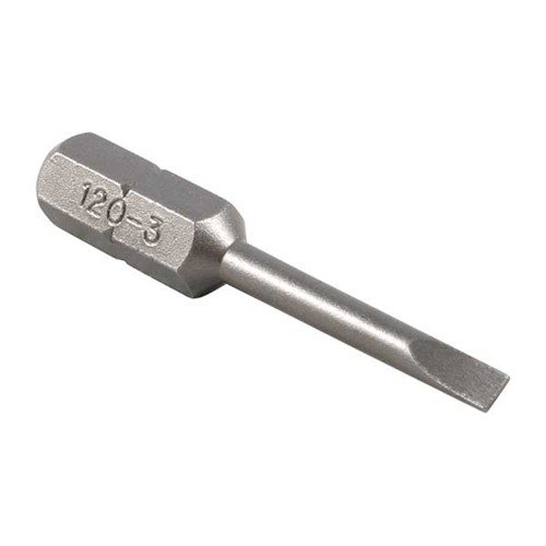 I bit Brownells Magna-Tip Super Set, in acciaio temprato e design a fondo cavo, garantiscono precisione e durata per la manutenzione delle armi.