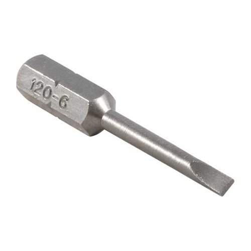I bit Brownells Magna-Tip Super Set offrono precisione e durata, con design a gola cava per una perfetta aderenza nelle viti e compatibilità con manici Magna-Tip.