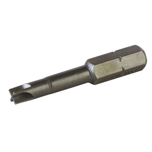 Il MAGNA-TIP® MILLETT REAR SIGHT BIT è progettato per le viti di elevazione e deriva Millett, garantendo regolazioni rapide e precise per il tuo mirino.