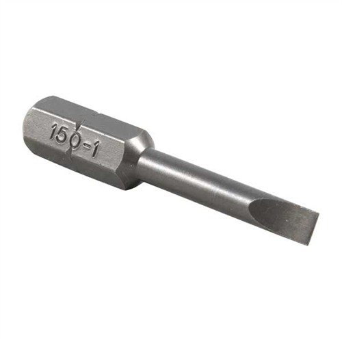 Il set Brownells Magna-Tip Thin-Bit offre 18 punte in acciaio temprato per viti a fessura stretta, garantendo precisione, durata e un'organizzazione ottimale.