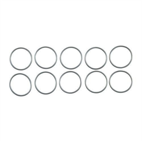 O-Rings per fucili Remington 1100/11-87 con rivestimento in grafite per prestazioni durature, compatibili anche con altri fucili a gas. Disponibili in confezioni da 10.