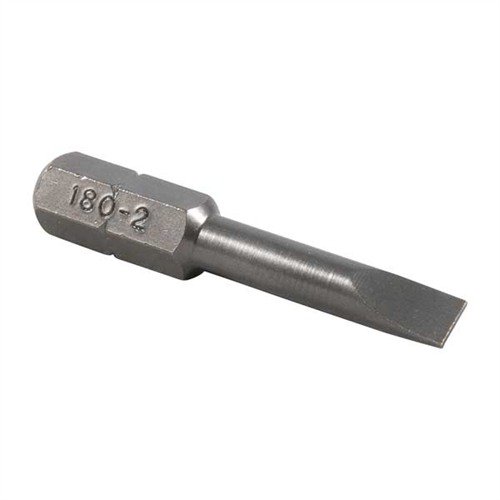 Il set Brownells Magna-Tip Thin-Bit offre 18 punte ultra-sottili in acciaio temprato per viti strette, garantendo precisione e durata, con supporto in legno e custodia.