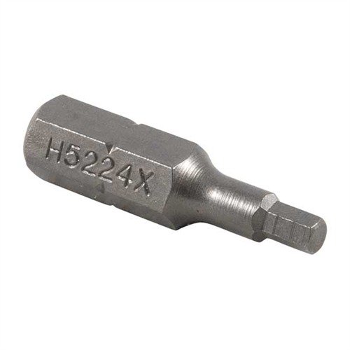 I bit MAGNA-TIP® di Brownells offrono una trasmissione di coppia uniforme e una perfetta aderenza, ideali per armieri e appassionati di armi.
