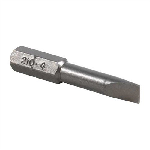 I bit Brownells Magna-Tip Super Set sono realizzati in acciaio temprato con design hollow-ground, garantendo precisione e durata per la manutenzione delle armi.