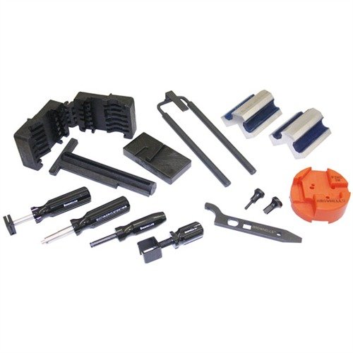 Il kit AR-15 Armorer's offre strumenti essenziali per la manutenzione e riparazione di fucili AR-15/M16/M4, garantendo efficienza e precisione nel lavoro.
