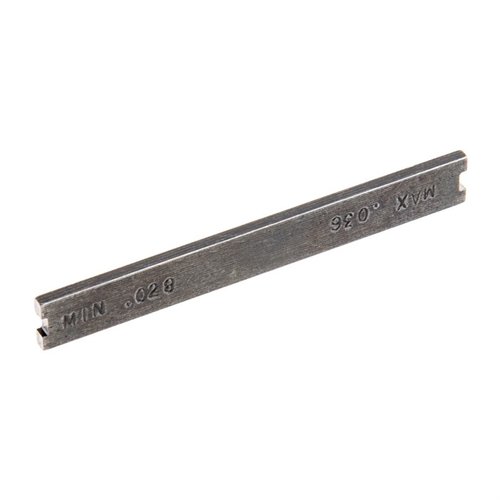 Il FIRING PIN PROTRUSION GAUGE di Brownells è fondamentale per misurare la corretta protrusione del firing pin, prevenendo malfunzionamenti e colpi a vuoto.
