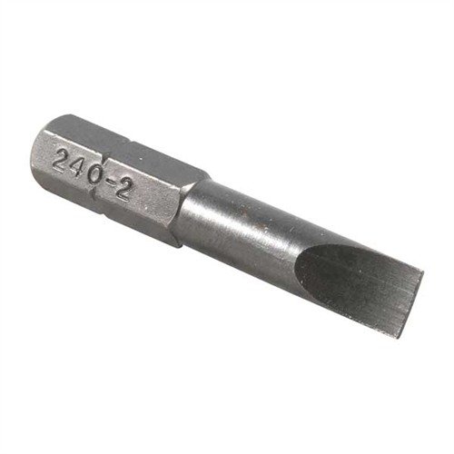 Il set Brownells Magna-Tip Thin-Bit offre 18 punte super-sottili in acciaio temprato, ideali per viti strette, con supporto in legno e custodia trasparente per una facile organizzazione.