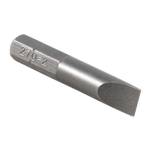 Il set Brownells Magna-Tip Thin-Bit offre 18 punte ultra-sottili in acciaio temprato per slot di viti europei, con blocco in rovere per una facile organizzazione.