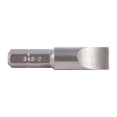 Il set Brownells Magna-Tip Thin-Bit offre 18 punte sottili in acciaio temprato per viti strette, con un blocco in rovere per una conservazione ordinata.