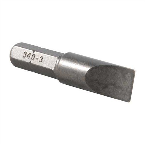 I bit Brownells Magna-Tip Super Set offrono precisione e durata, con design a fondo cavo per una perfetta aderenza e massimo torque su viti slottate.