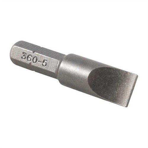 I bit Brownells Magna-Tip Super Set in acciaio temprato offrono precisione e durata, con design a fondo cavo per una perfetta aderenza e massima coppia.