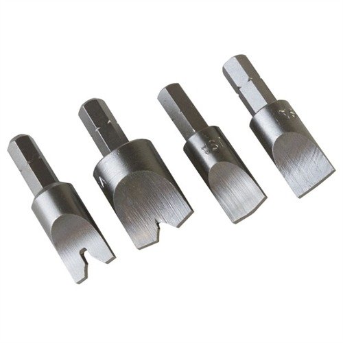I MAGNA-TIP® Windage/Clamp Screw Bits garantiscono una precisione senza scivolamenti, costruzione durevole e compatibilità con vari tipi di viti per ottiche.