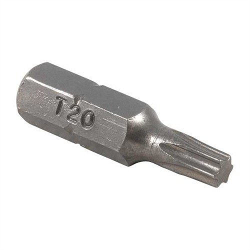 I TORX® BITS di BROWNELLS sono ideali per viti di anelli e basi per ottiche, con un set di dieci bit di alta qualità, lunghezza di 1