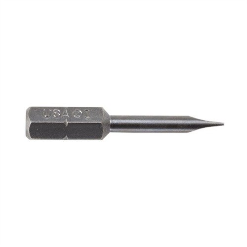I bit MAGNA-TIP® di Brownells offrono una vestibilità perfetta per le viti, trasmettendo la coppia in modo uniforme e garantendo massima resistenza e durata.