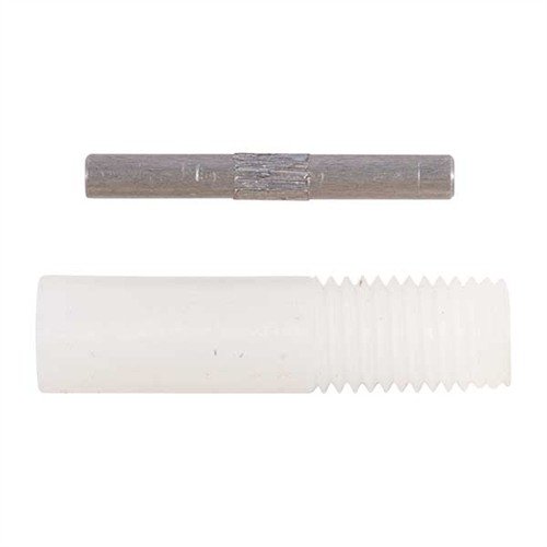 Il NYLON/BRASS DRIFT PUNCH offre punte intercambiabili in nylon e ottone, manico in acciaio ad alta resistenza e controllo preciso, ideale per armieri e meccanici.