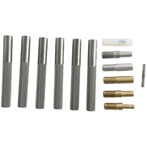 Set di punte 6-way Nylon/Brass, manico in acciaio ad alta resistenza e punte intercambiabili per una precisione senza graffi e massima durata.