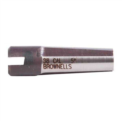 Il 5° Chamfer Cutter di Brownells è ideale per i fucili .38, senza bisogno di tornio o rimuovere la canna, perfetto per replicare l'angolo Ruger.