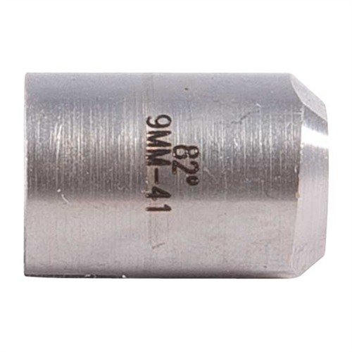 Il 82° Chamfer Cutter di Brownells è ideale per smussare delicatamente il bordo esterno di un nuovo chamfer, senza bisogno di tornio o rimuovere la canna dal telaio.