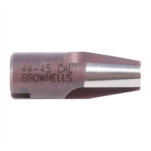 Il nostro cutter standard da 18° è ideale per proiettili jacketed e lead, senza necessità di tornio o rimozione della canna dal telaio.