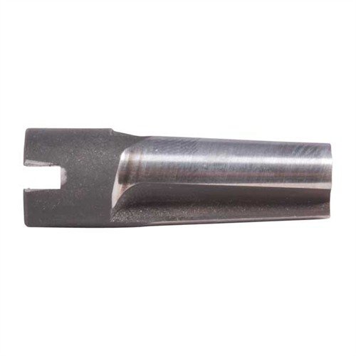 Il 5° Chamfer Cutter di Brownells è ideale per duplicare l'angolo delicato dei fucili Ruger, senza necessità di tornio o rimuovere la canna dal telaio.