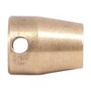 I BRASS LAPS da 18° di BROWNELLS offrono un tocco finale di perfezione, utilizzando abrasivi fini per lucidare i tagli di chamfer con precisione.