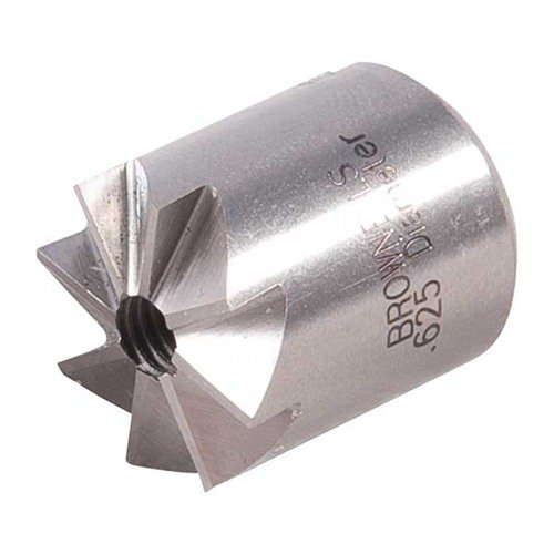 Il 90° Chamfer Cutter di Brownells permette di regolare il gap tra canna e cilindro senza dover rimuovere la canna dal telaio, disponibile in quattro misure.