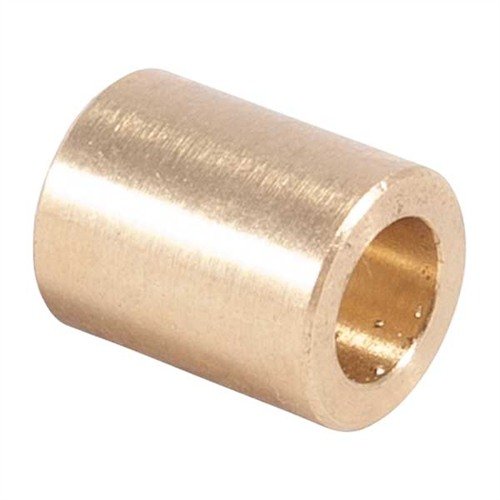 I piloti in ottone rimovibili centrano con precisione l'estremità del Chamfer Tool Extension Rod, eliminando il runout del cutter senza interferire con l'azione di taglio.