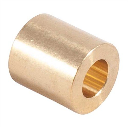 I piloti in ottone rimovibili centrano con precisione l'estremità del Chamfer Tool Extension Rod, eliminando il rischio di runout e garantendo un'azione di taglio efficace.