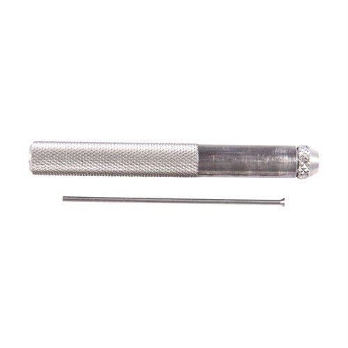 Il set di punte intercambiabili Brownells offre manico robusto in C.R.S., punte in acciaio attrezzo personalizzabili e sostituzione rapida per un'ottima efficienza.