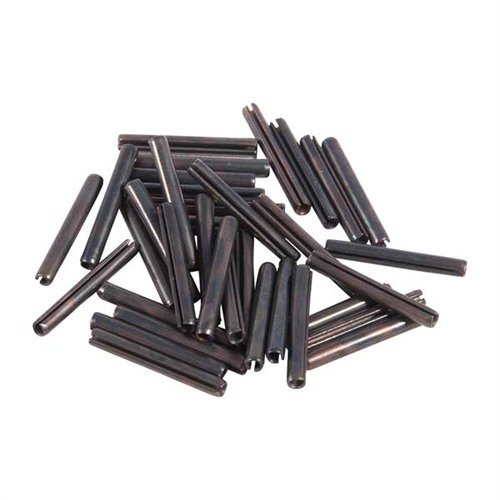 Il kit di Roll Pin in acciaio nero offre una varietà di 850 perni in diverse dimensioni, ideali per armi e lavori in officina, facili da usare e personalizzabili.