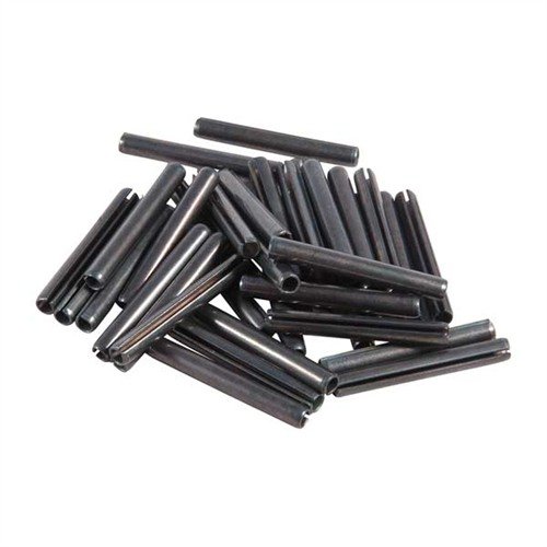Il BLACK ROLL PIN KIT offre una vasta gamma di pin in acciaio nero, facili da usare e perfetti per sostituire pin e viti, ideali per armi e lavori in officina.