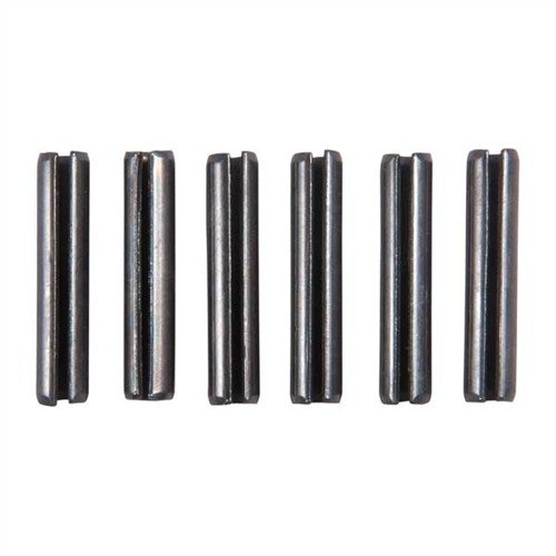 Il Kit di Roll Pin in acciaio nero offre 850 perni in 8 diametri, perfetti per armi e lavori in officina, facili da usare e personalizzabili.