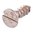 Viti per legno 4 x 3/8" in acciaio testa svasata brunite confezione da 12