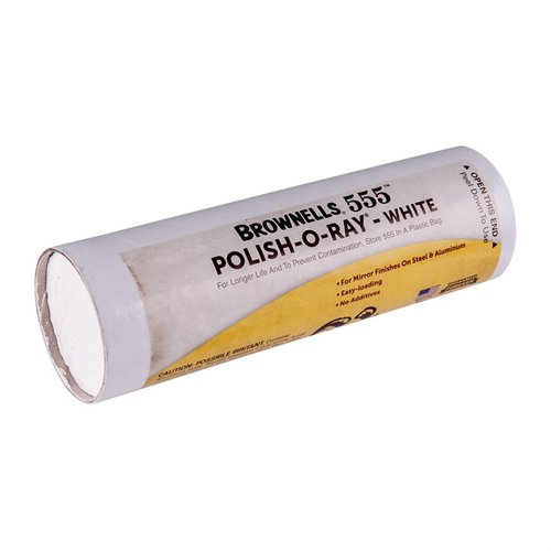 Il NO. 555 WHITE POLISH offre tre polveri finissime per finiture a specchio su acciaio e alluminio, rimuovendo i segni e garantendo risultati eccezionali.