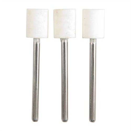 I Felt Bob Refill Paks, con 3 pezzi, facilitano la lucidatura di forme strane e aree difficili da raggiungere grazie ai loro mandrini montati da 1/8
